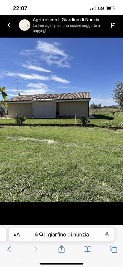 Villa Il Giardino Di Nunzia Principina Terra Exterior foto